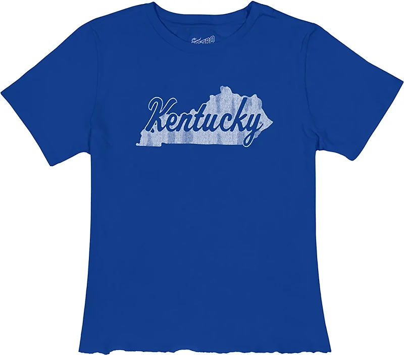 WILDCAT RETRO Women's Kentucky State Script Meet and Greet T-shirt