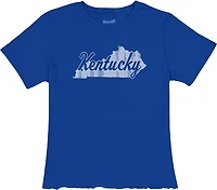 WILDCAT RETRO Women's Kentucky State Script Meet and Greet T-shirt