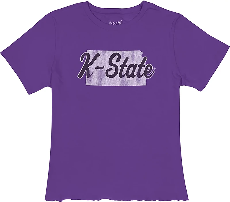WILDCAT RETRO Women's Kansas State University Script Meet and Greet T-shirt