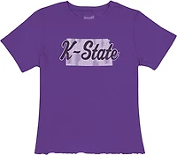 WILDCAT RETRO Women's Kansas State University Script Meet and Greet T-shirt