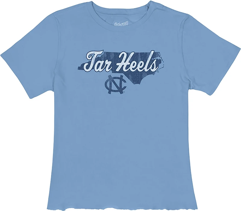 WILDCAT RETRO Women's UNC State Script Meet and Greet T-shirt