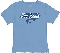 WILDCAT RETRO Women's UNC State Script Meet and Greet T-shirt