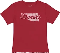 WILDCAT RETRO Women's Oklahoma State Script Meet and Greet T-shirt