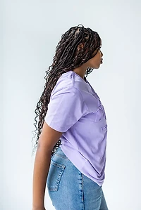 Gameday Social Women's LSU Tigers Hansen Brush T-shirt