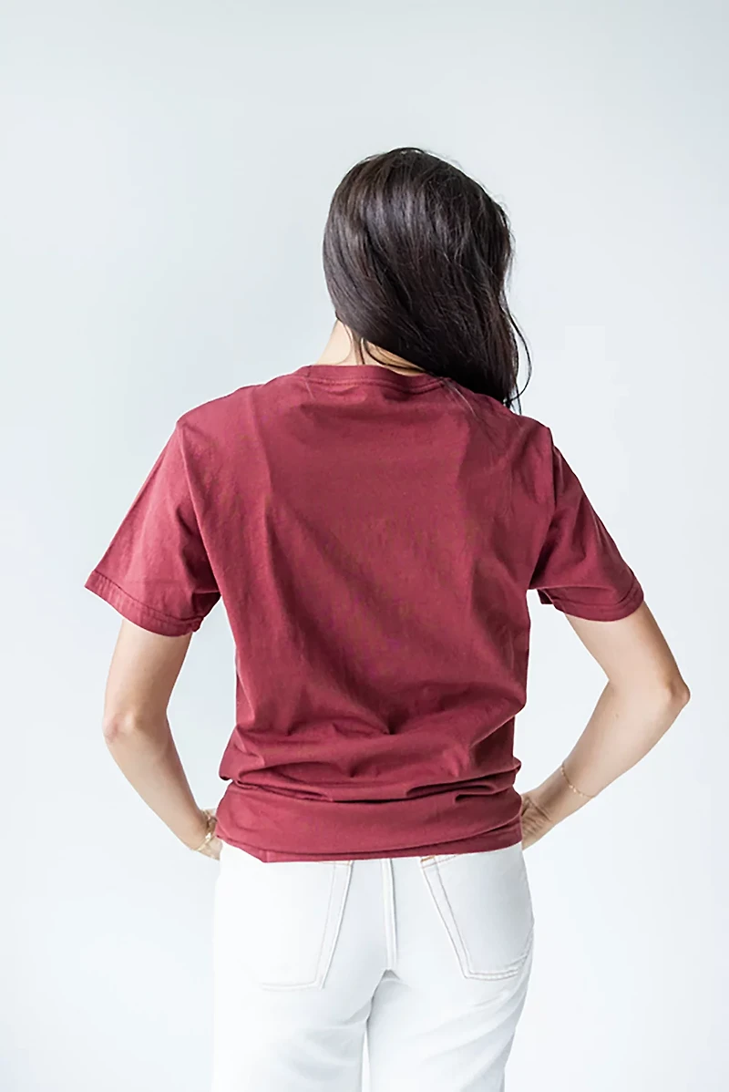 Gameday Social Women's Texas A&M Aggies Hansen Brush T-shirt