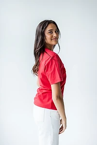 Gameday Social Women's Georgia Bulldogs Hansen Brush T-shirt