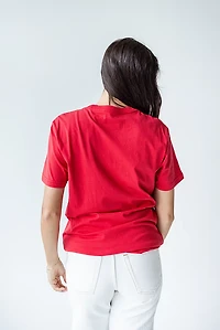 Gameday Social Women's Georgia Bulldogs Hansen Brush T-shirt