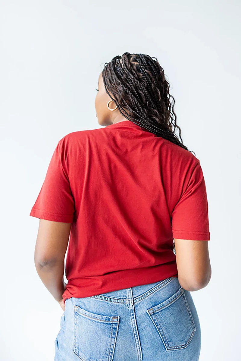 Gameday Social Women's Oklahoma Sooners Hansen Brush T-shirt