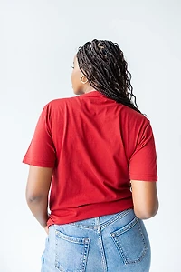 Gameday Social Women's Oklahoma Sooners Hansen Brush T-shirt