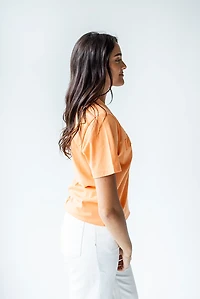 Gameday Social Women's Tennessee Volunteers Hansen Brush T-shirt