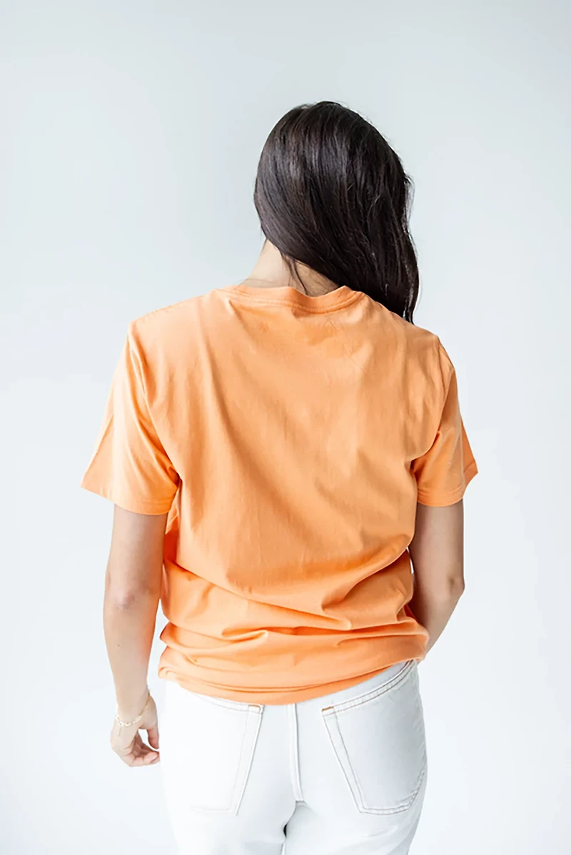 Gameday Social Women's Tennessee Volunteers Hansen Brush T-shirt