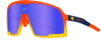 Knockaround Adult's Houston Astros MLB City Connect Campeones Sunglasses