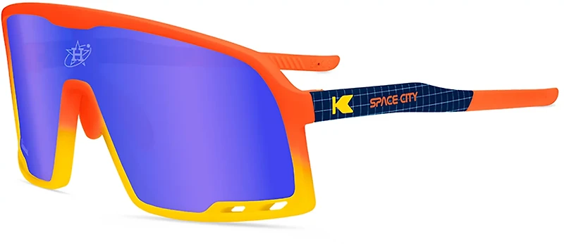 Knockaround Adult's Houston Astros MLB City Connect Campeones Sunglasses