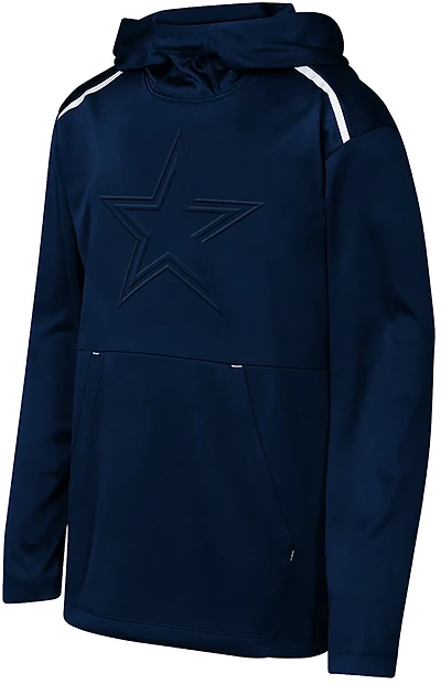 Outerstuff Dallas Cowboys Defensive Line Embossed Hoodie