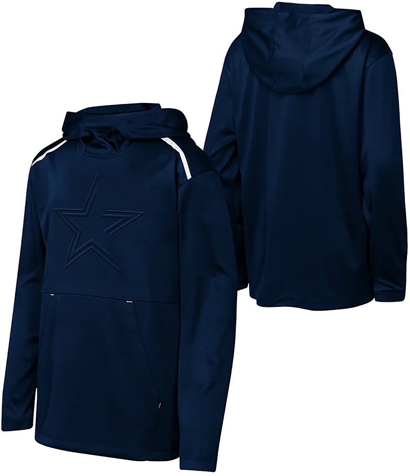 Outerstuff Dallas Cowboys Defensive Line Embossed Hoodie