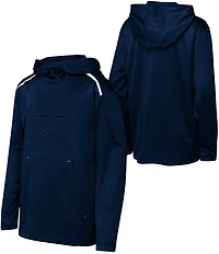 Outerstuff Dallas Cowboys Defensive Line Embossed Hoodie