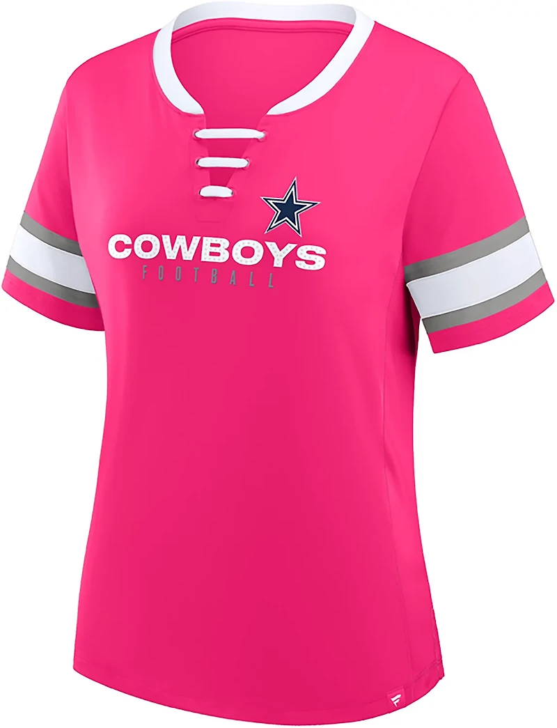 Fanatics Women's Dallas Cowboys Bling Draw Play Fashion Jersey