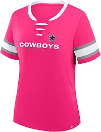 Fanatics Women's Dallas Cowboys Bling Draw Play Fashion Jersey