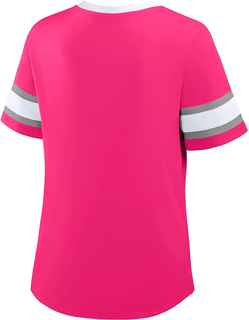 Fanatics Women's Dallas Cowboys Bling Draw Play Fashion Jersey
