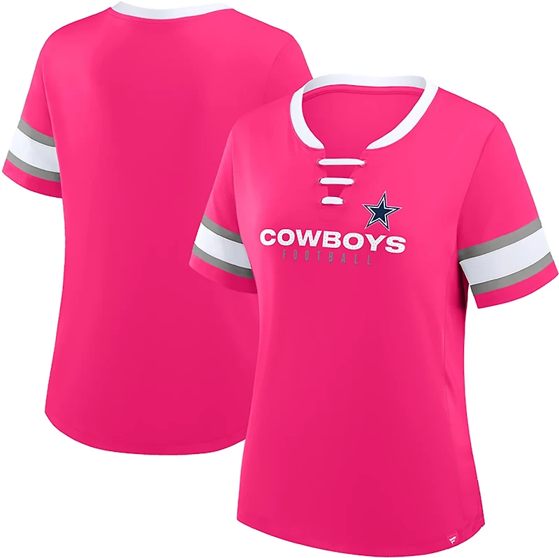 Fanatics Women's Dallas Cowboys Bling Draw Play Fashion Jersey
