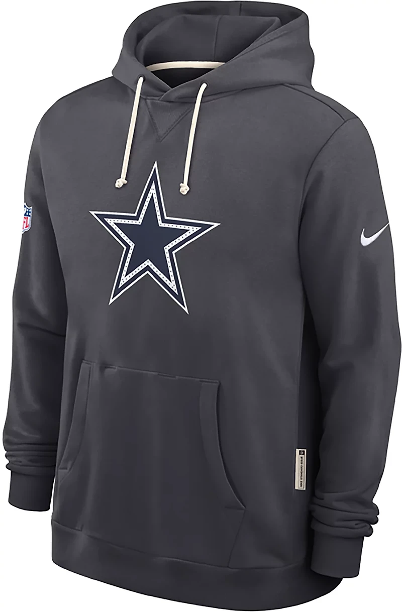 Nike Men's Dallas Cowboys Sideline Dri-FIT Pullover Hoodie