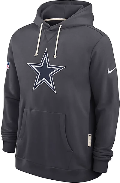 Nike Men's Dallas Cowboys Sideline Dri-FIT Pullover Hoodie