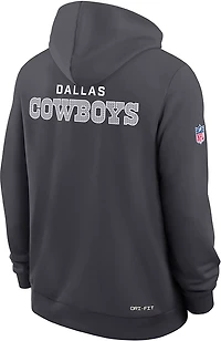 Nike Men's Dallas Cowboys Sideline Dri-FIT Pullover Hoodie