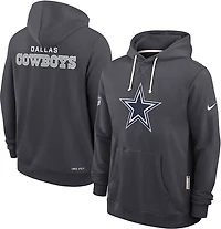 Nike Men's Dallas Cowboys Sideline Dri-FIT Pullover Hoodie