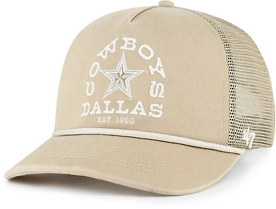 '47 Adults' Dallas Cowboys Ranchero Mesh Hitch Cap