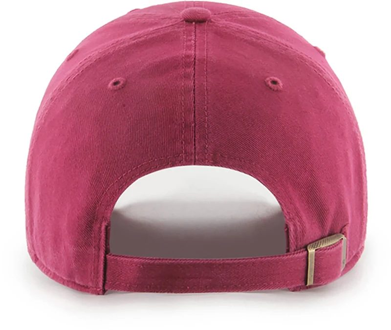 47 Arkansas Omahogs Ballpark Script Shot Clean Up Cap