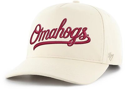 47 Adults' Arkansas Omahogs Script Sure Shot Hitch Cap