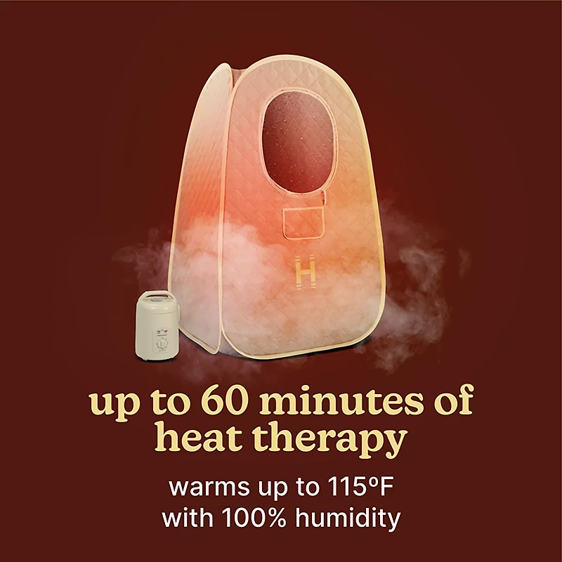 HoMedics SaunaZen Portable Steam Sauna