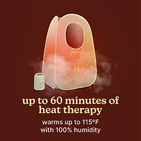 HoMedics SaunaZen Portable Steam Sauna