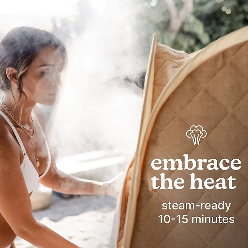 HoMedics SaunaZen Portable Steam Sauna