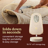 HoMedics SaunaZen Portable Steam Sauna