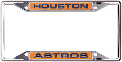 WinCraft Astros Team Chrome License Frame