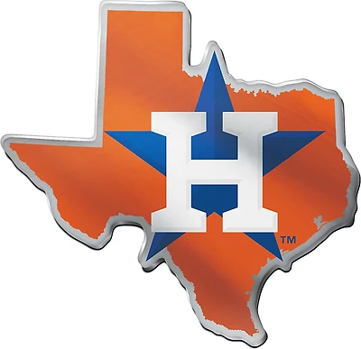 WinCraft Astros Acrylic State Emblem