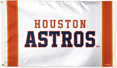 WinCraft Astros 3 ft x 5 ft Deluxe Flag