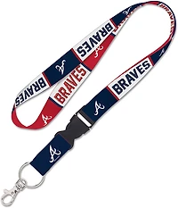WinCraft Braves Team Rope Lanyard