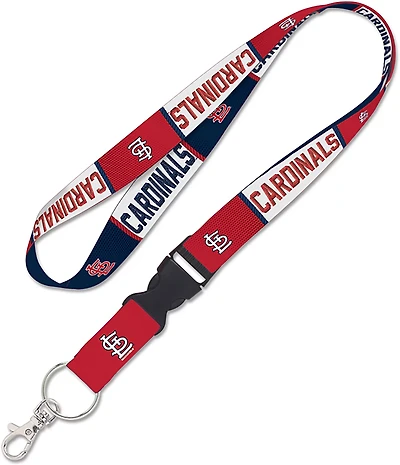 WinCraft Cardinals Team Rope Lanyard