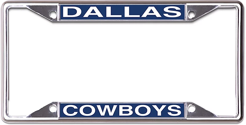 WinCraft Cowboys Team Chrome License Frame