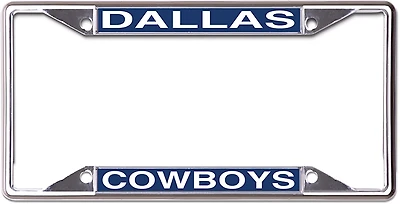 WinCraft Cowboys Team Chrome License Frame