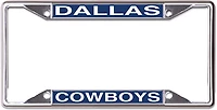 WinCraft Cowboys Team Chrome License Frame