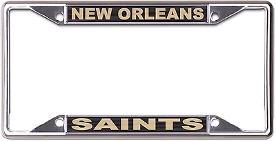 WinCraft Saints Team Chrome License Frame