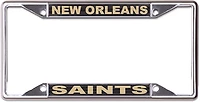 WinCraft Saints Team Chrome License Frame