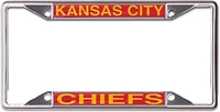 WinCraft Chiefs Team Chrome License Frame