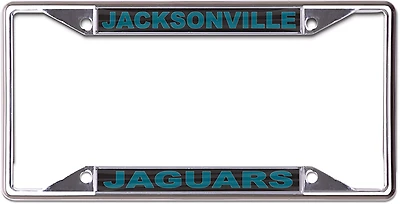 WinCraft Jaguars Team Chrome License Frame
