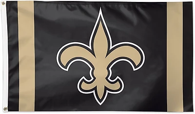 WinCraft Saints 3 ft x 5 ft Deluxe Flag