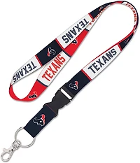 WinCraft Texans Team Rope Lanyard