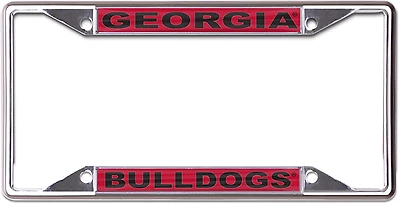 WinCraft Georgia Team Chrome License Frame